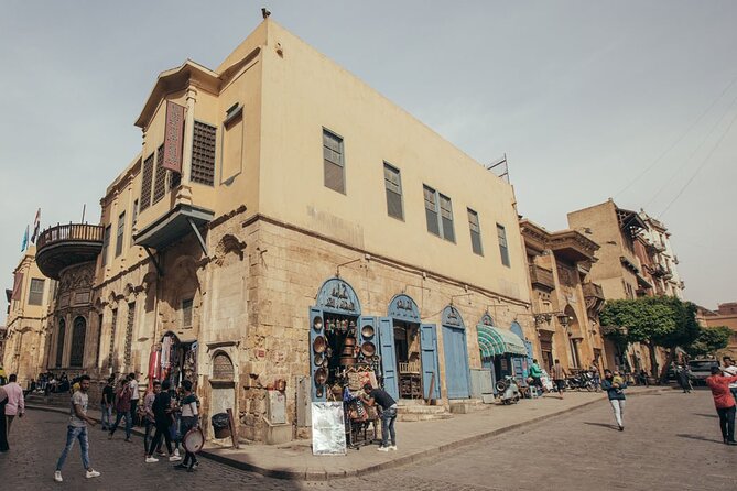 Have a walk in old Cairo with a visit to Cairo tower - Al-Aqmar Mosque: Stonework Details and a Cool Interior Break