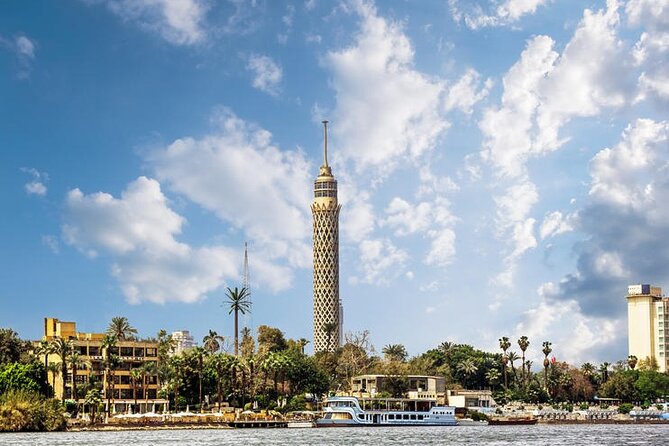 Have a walk in old Cairo with a visit to Cairo tower - Al-Hakim Mosque: Big Setting, Gate-of-Conquest Neighborhood