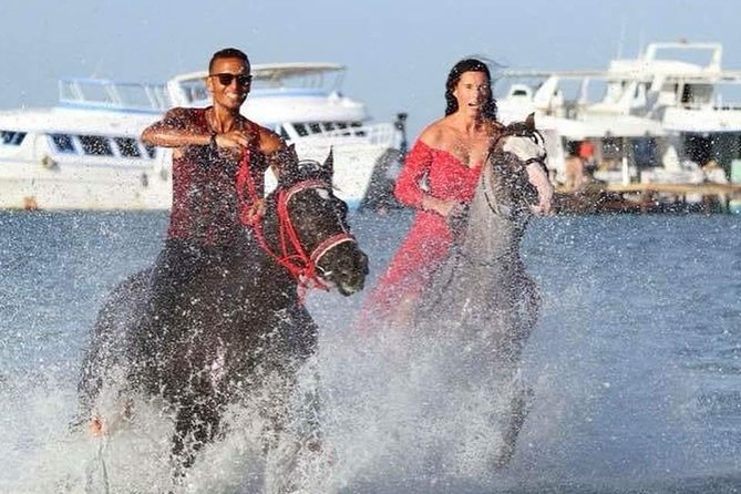 Horse Riding Tour 2 Hours on Sea And Desert & Transfer -Hurghada - Desert Riding Hour: Sand, Space, and a Controlled Pace