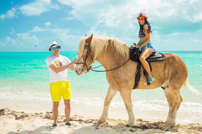 Horseback Riding with Pickup and Drop-off from Sharm El Sheikh - Where the Ride Goes: Beach Section, Then Desert Cut