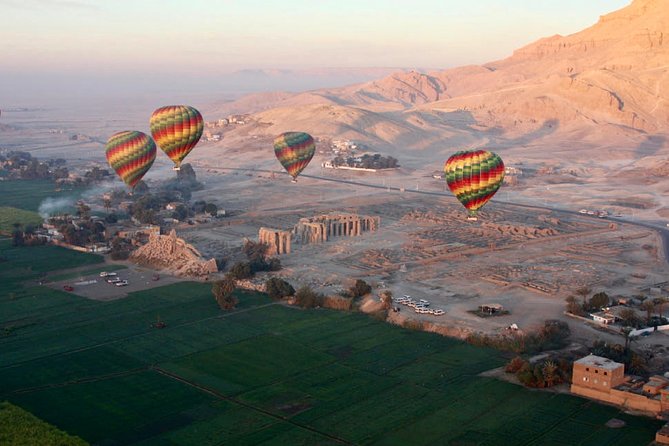 Hot Air Balloon Ride in Luxor Egypt with Transfers Included - Key highlights to know before you go