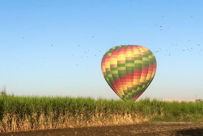 Hot Air Balloon Ride in Luxor Egypt with Transfers Included - What the guides and captains do that makes the difference