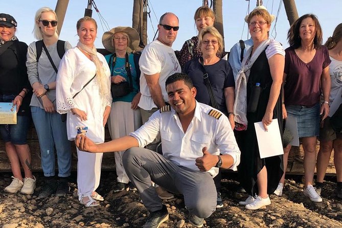 Hot Air Balloon Ride in Luxor Egypt with Transfers Included - Landing, the one part you can’t ignore