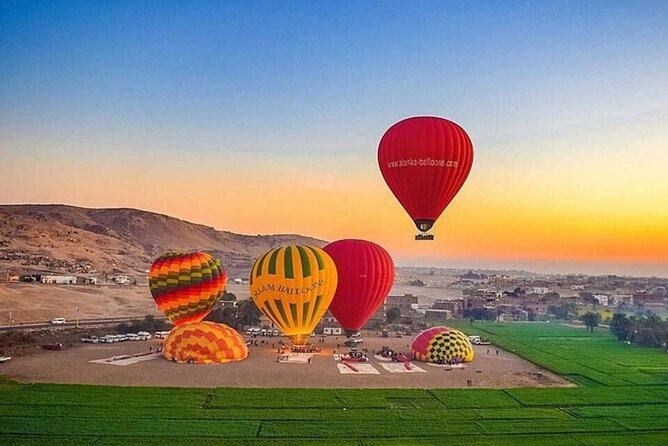 Hot air Balloon Ride In luxor - Early morning logistics: pickup, timing, and what the day looks like