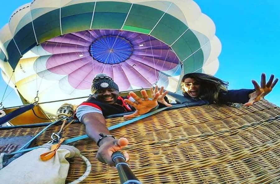 Hot-air Balloon Visit Kings Valley Tombs Hatshpsuit Boatride - Why this Luxor combo works: balloon plus the West Bank icons
