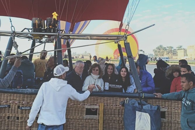 Hot Air Balloons Ride Luxor, Egypt - The Flight Route: Karnak, Luxor Temple, the Nile, and the Valley Areas