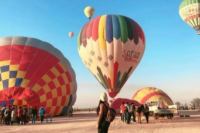 Hot Air Balloons Ride Luxor, Egypt - How Long You’ll Be Aloft, and What That Means for Your Day