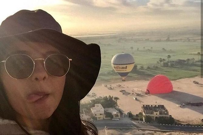 Hot Air Balloons Ride Luxor, Egypt - The Value Question: Paying About $30.56 for a Luxor Sunrise
