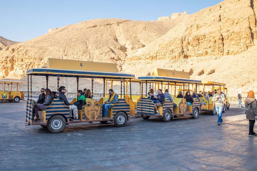 Hurghada: 2-Day Luxor Tour with Hotel, Balloon, & Boat Ride - Camel Ride Through Villages: the human scale part