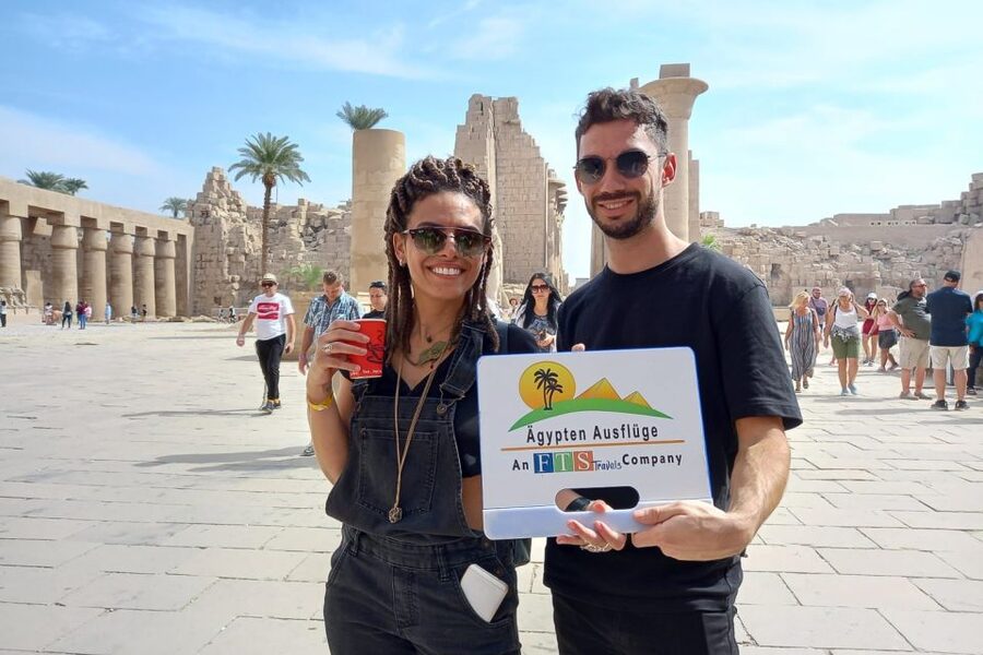 Hurghada: 2-Day Luxor Tour with Hotel, Balloon, & Nile Boat - Valley of the Kings, plus King Tut option if selected