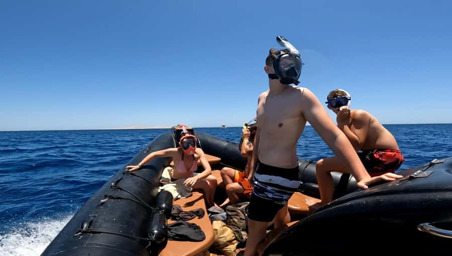 Hurghada: 3-Island Speedboat, Dolphin Watching & Snorkeling - Key highlights to know before you go