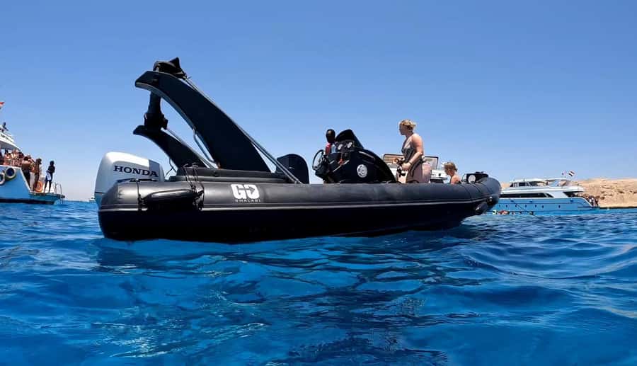 Hurghada: 3-Island Speedboat, Dolphin Watching & Snorkeling - How the 7-hour speedboat day works from Hurghada