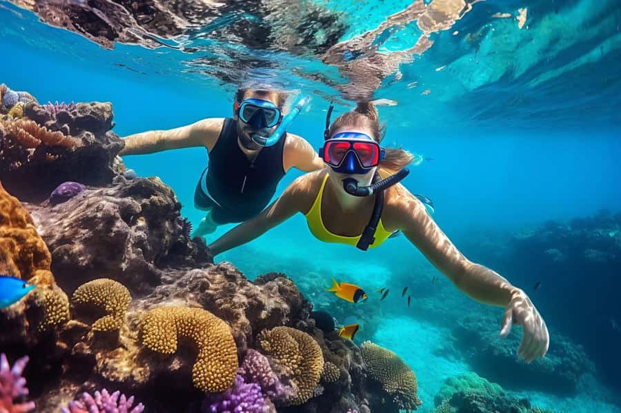 Hurghada: 3 Islands, Dolphins & Snorkel Yacht Trip w/ Lunch - Hurghada Pickup, Boat Setup, and the Rhythm of the Day