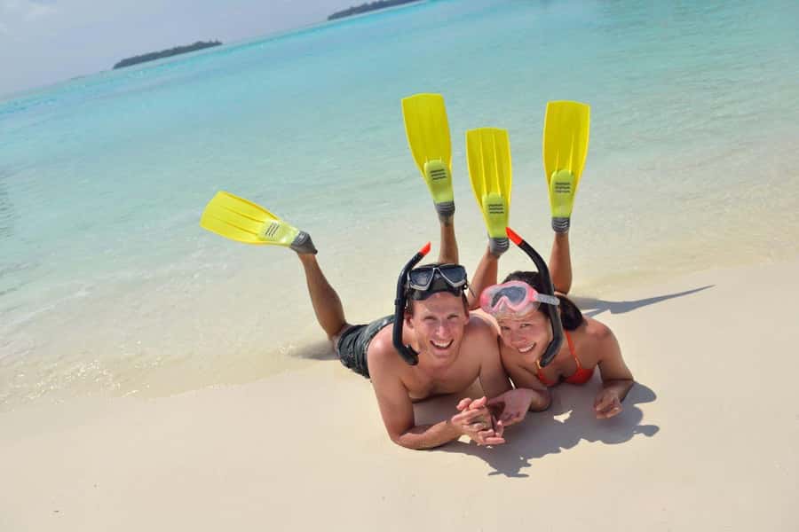 Hurghada: 3 Islands, Dolphins & Snorkel Yacht Trip w/ Lunch - Magawish Islands: Chill Time, Second Snorkel Chance, and Better Sun Time