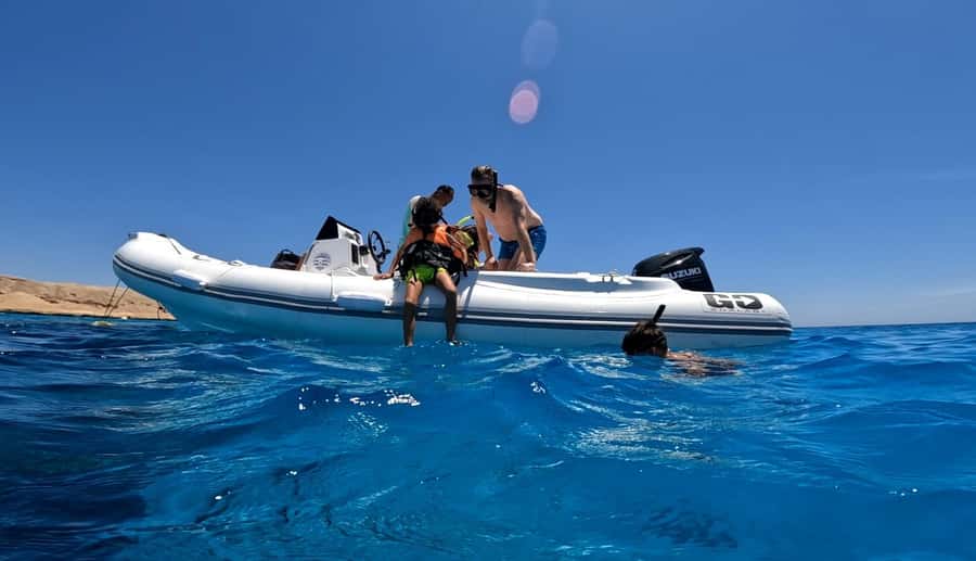 Hurghada: 4 Island Hopping Tour Dolphin, Snorkeling & Lunch - Orange Bay and Nemo Island, the morning stops that set the tone