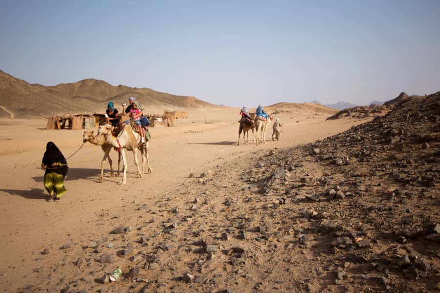 Hurghada: 6-Hour Jeep Desert Safari, Dinner, and Show - Bedouin Village Stop, Camel Ride, and the Culture Moment