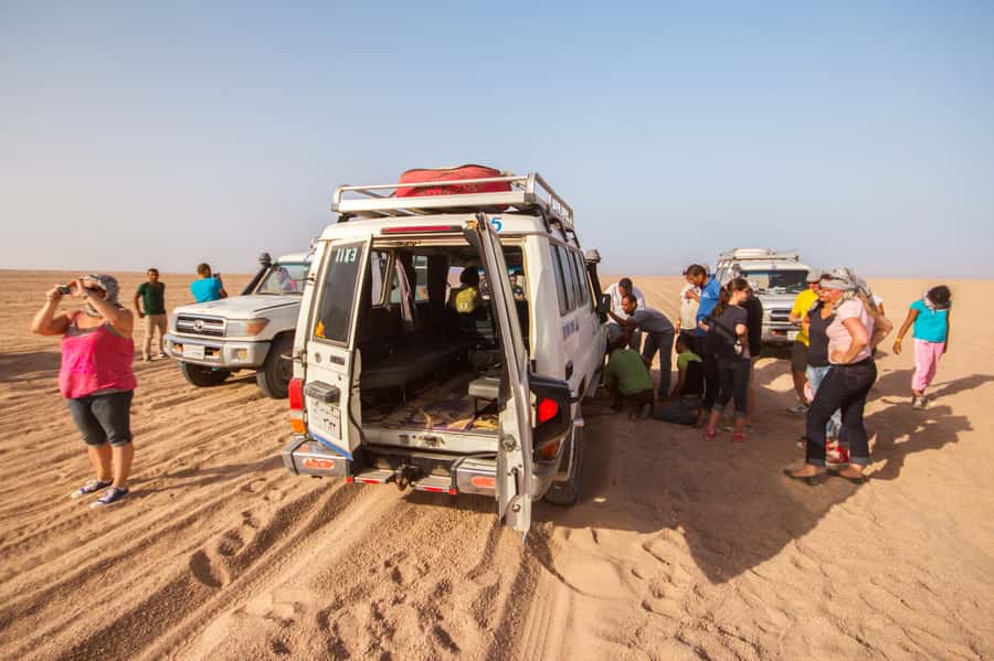 Hurghada: 6-Hour Jeep Desert Safari, Dinner, and Show - Price and Value: Is $34 a Smart Deal for This Much Included?