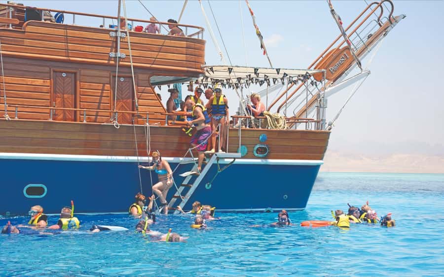 Hurghada: Afternoon Sailing cruise to orange bay with Lunch - Pirate-Theme Boat Days: What Makes This Cruise Feel Different
