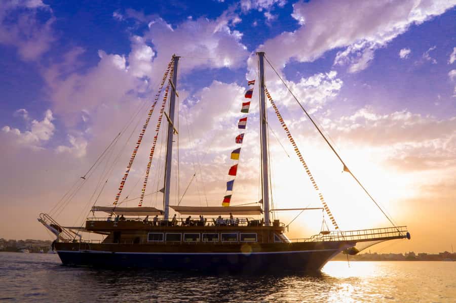 Hurghada: Afternoon Sailing cruise to orange bay with Lunch - Pickup, Timing, and Getting Onboard Without Stress