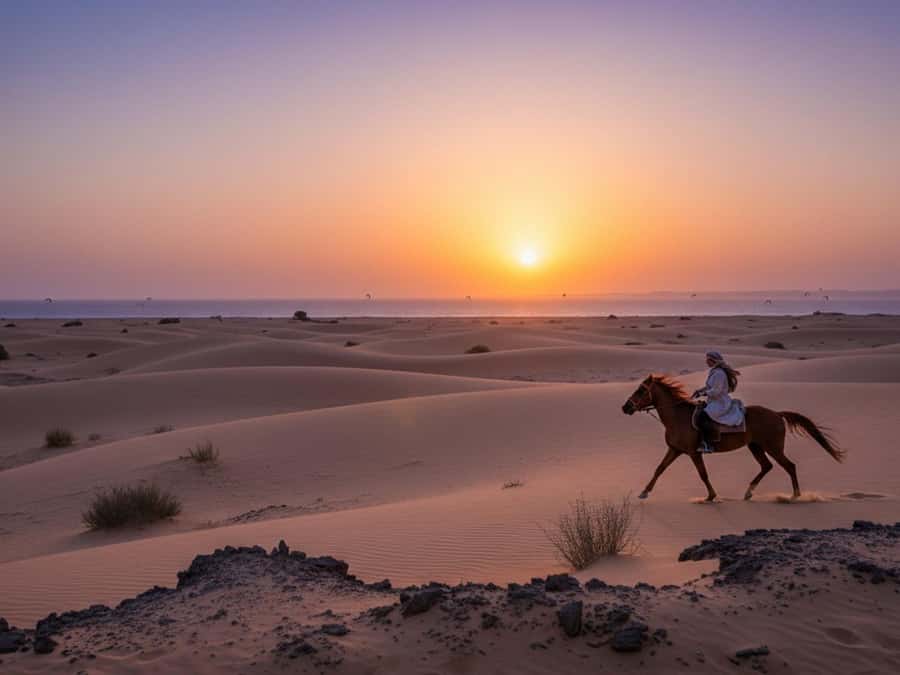Hurghada: Arabian Desert and Sea Horseback Adventure - Key things to know before you ride