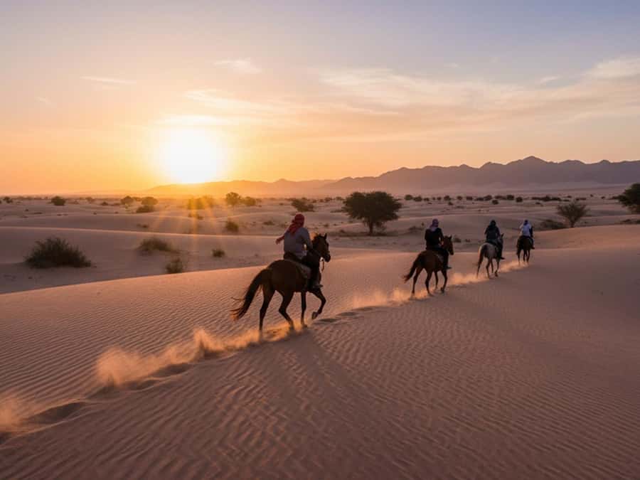Hurghada: Arabian Desert and Sea Horseback Adventure - Price and value: what $20 really buys you