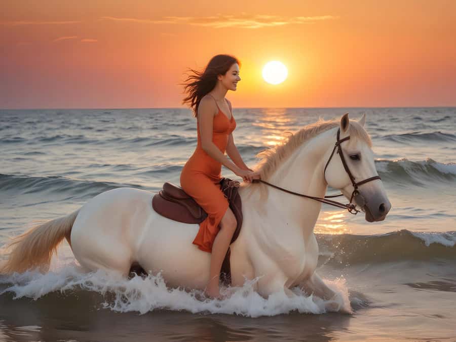 Hurghada: Arabian Desert and Sea Horseback Adventure - Pick the right option: sunrise breakfast, sunset dinner, or VIP swim stop