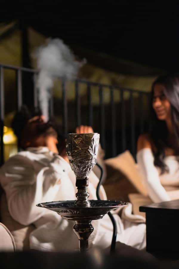 Hurghada: Arabian Nights Under Stars - Rooftop Terrace at Serry Beach Resort, Hurghada