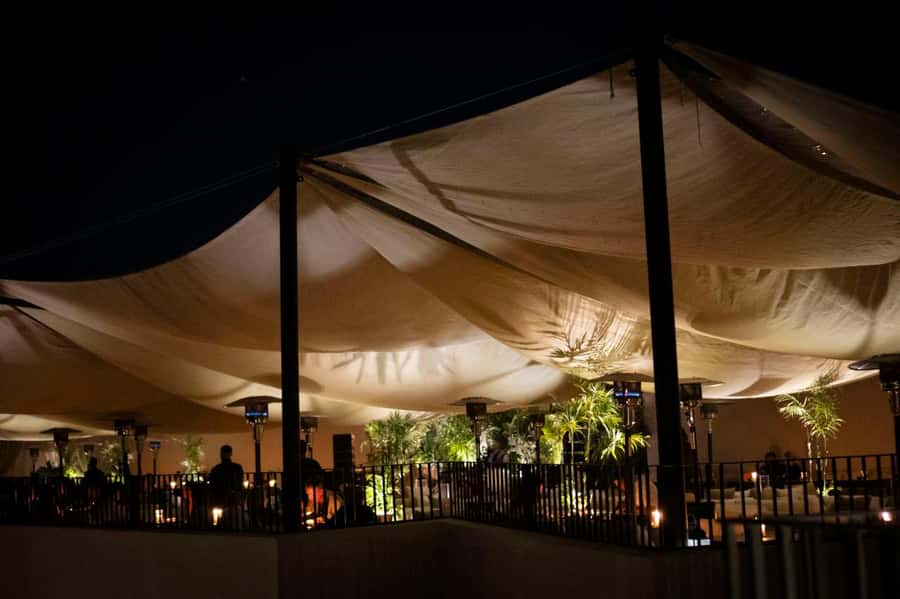 Hurghada: Arabian Nights Under Stars - What your dinner really looks like (mezze, soup, grill, dessert)