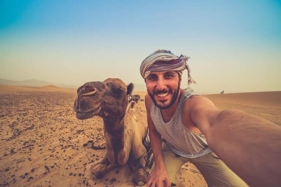 Hurghada: ATV Quad, Jeep and Buggy Safari with BBQ Dinner - Bedouin Camp Visit: Tea, Bread, and the Culture Part
