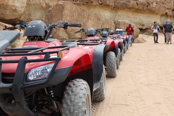 Hurghada: ATV Quad Safari& Bedouin Village Tour - Safety Briefing and Test Drive: What You Should Expect on Day One