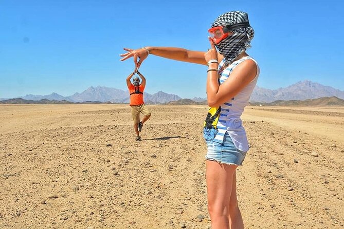 Hurghada: ATV Quad Safari& Bedouin Village Tour - Bedouin Tea and a Camel Ride: What the Village Stop Feels Like