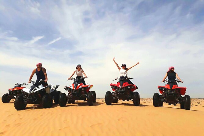 Hurghada: ATV Quad Safari& Bedouin Village Tour - Optional Photos, Drinks, and the Reality of Extra Costs