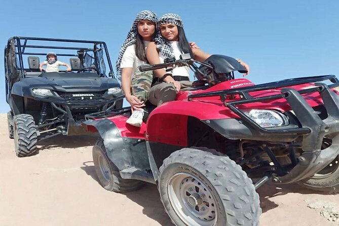 Hurghada: ATV Quad Safari, Camel Ride & Bedouin Village Tour - Key highlights