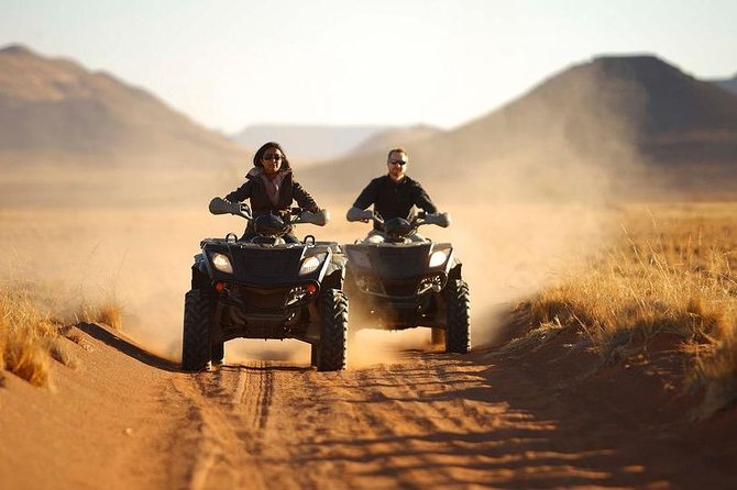 Hurghada: ATV Quad Safari, Camel Ride & Bedouin Village Tour - Camel ride and Bedouin tea, your calmer break in the middle