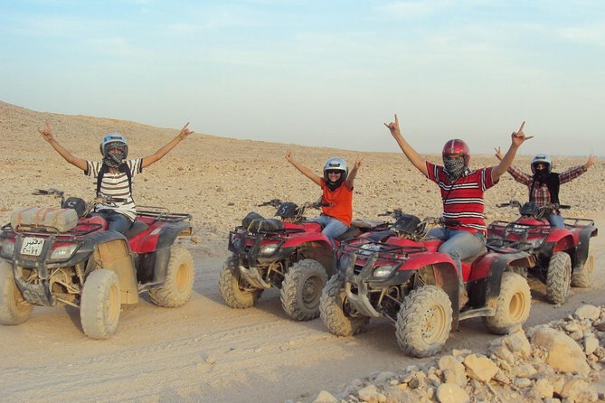 Hurghada: ATV Quad Safari, Camel Ride & Bedouin Village Tour - Optional village extras: shisha and other add-ons you may see
