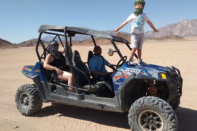 Hurghada: ATV Quad Safari, Camel Ride & Bedouin Village Tour - Photos and video: what you might get on the day