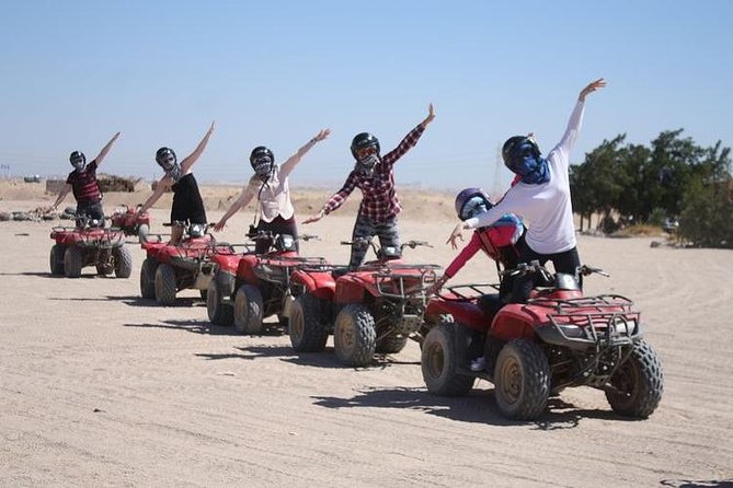 Hurghada: ATV Quad Safari, Camel Ride & Bedouin Village Tour - Price, value, and the small fees that can change your total
