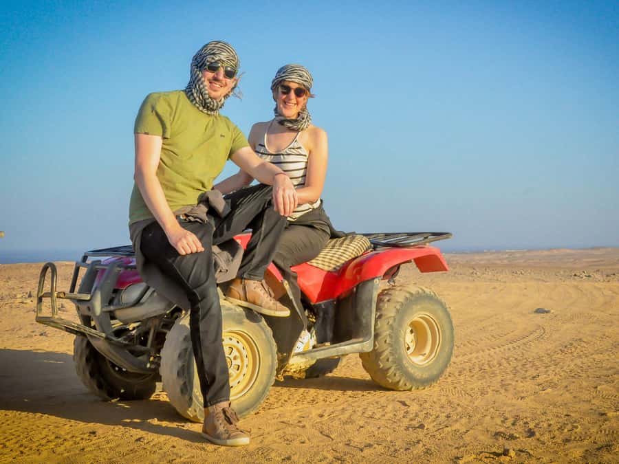 Hurghada: ATV Safari Tour with Camel Ride - The quad bike route: dunes, valleys, and those photo stop pauses