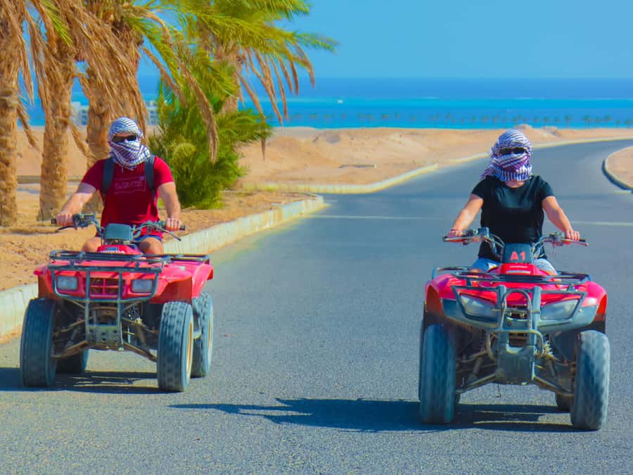 Hurghada: ATV Safari Tour with Camel Ride - The 1-hour quad plus 1-hour horse combo: speed with tradition