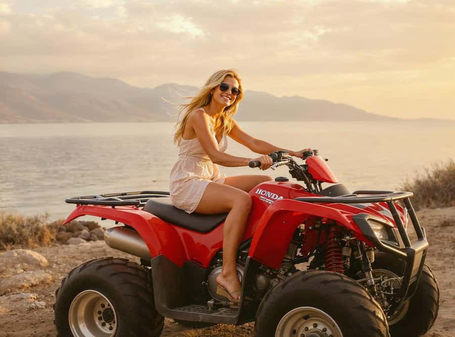 Hurghada: ATV Safari Tour with Camel Ride - Getting picked up, meeting the team, and timing your day