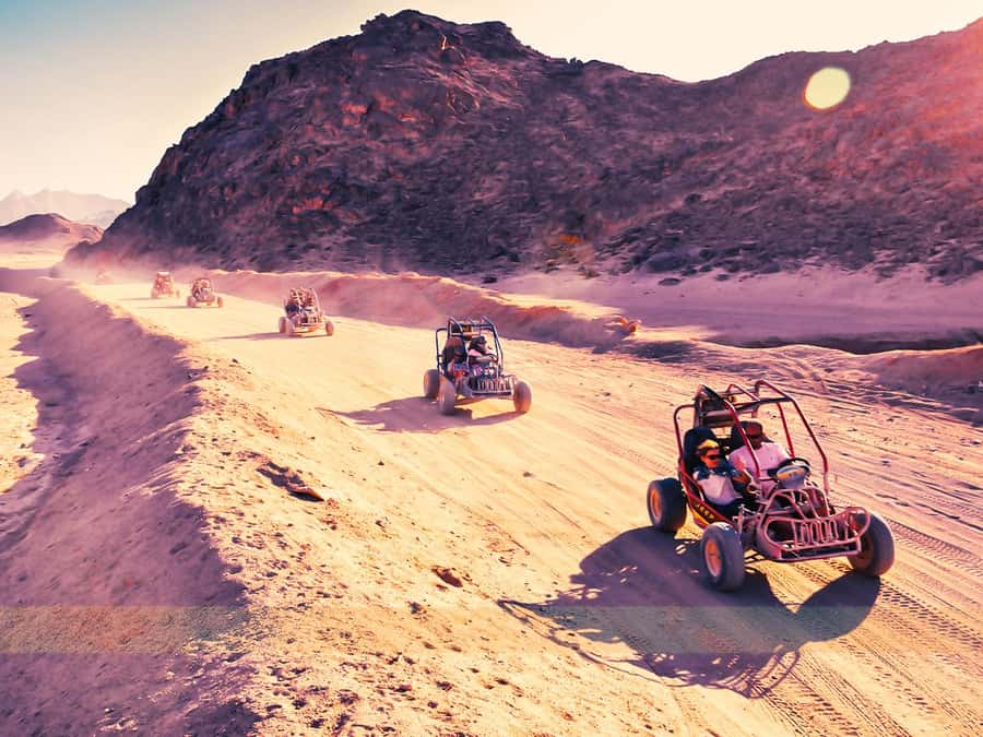 Hurghada: ATV Tour with Camel Ride, Dinner Show & Stargazing - What to bring: small items that save you during the ride