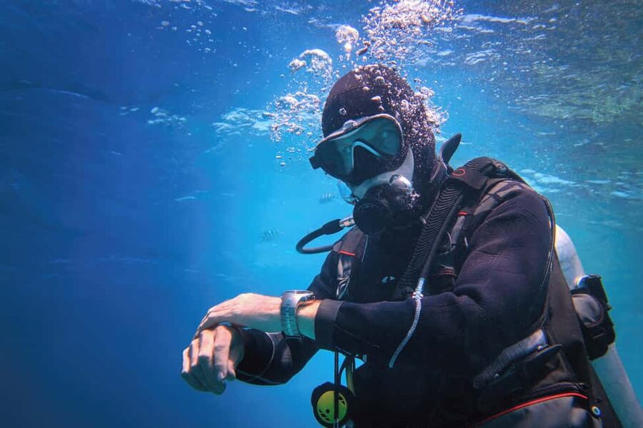 Hurghada: Beginners Scuba Diving Full-Day Boat Trip & Lunch - The underwater sessions: how first-timers get started