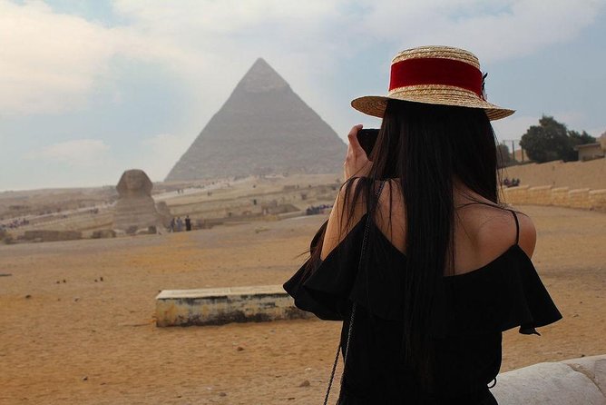 Hurghada: Cairo and Giza Highlights by mini Van with BBQ Lunch - Nile felucca ride and lunch, what’s included versus what may cost extra
