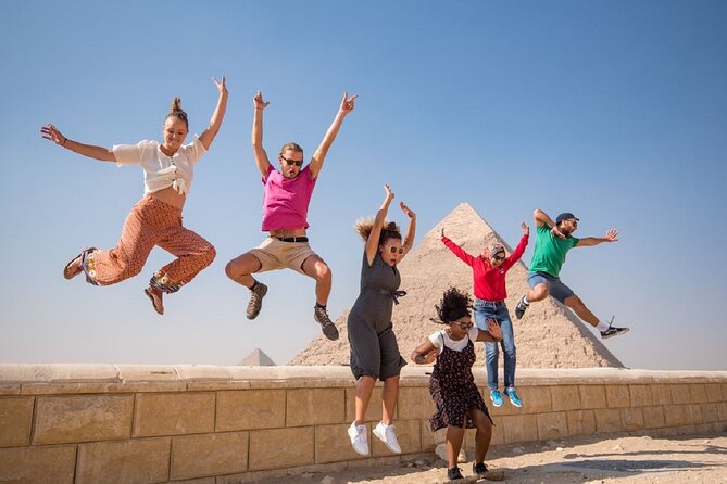 Hurghada: Cairo and Giza Highlights by mini Van with BBQ Lunch - Who should book this Hurghada to Cairo and Giza mini van day trip