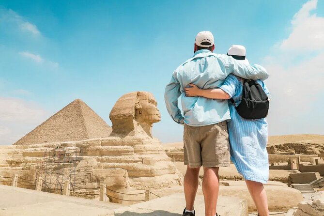 Hurghada: Cairo and Giza Highlights by mini Van with BBQ Lunch - The Pyramids of Giza and the Sphinx, time on site and photo strategy