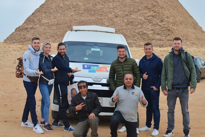 Hurghada Cairo Pyramids day tour by plane - Small group - The early morning transfer and Cairo arrival rhythm