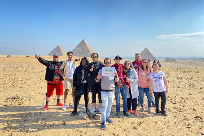 Hurghada Cairo Pyramids day tour by plane - Small group - Giza Pyramids Complex: how to make your time count