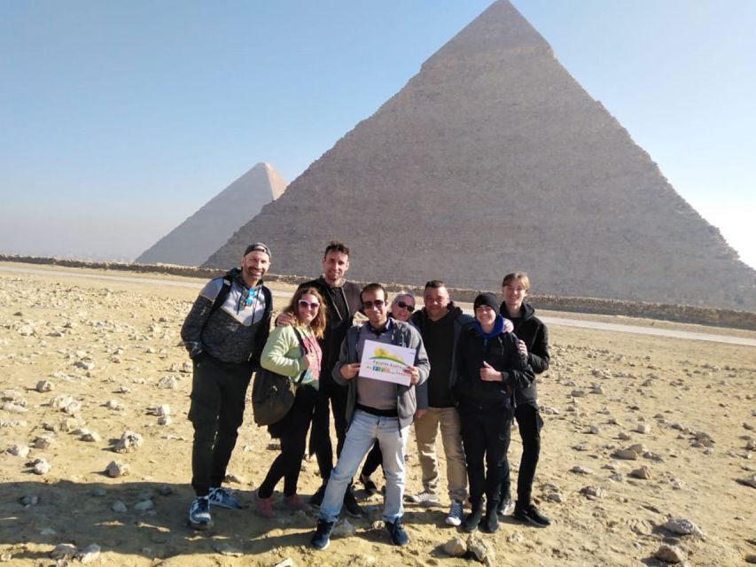 Hurghada: Cairo Pyramids, Sphinx & Egyptian Museum Day Trip - Who should book this, and who should skip it