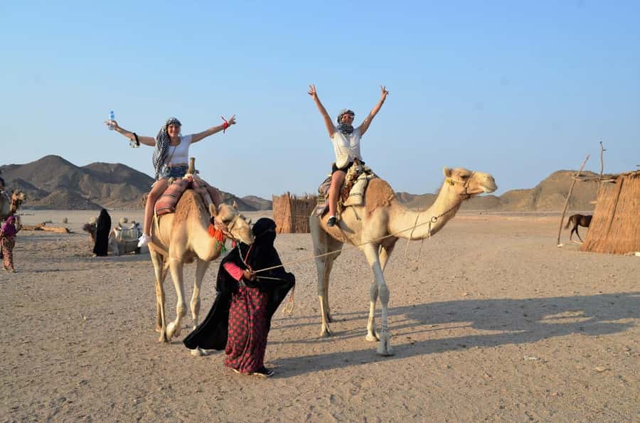 Hurghada: Camel Ride & horse ride and Off-Road Jeep Tour - Key highlights you should care about