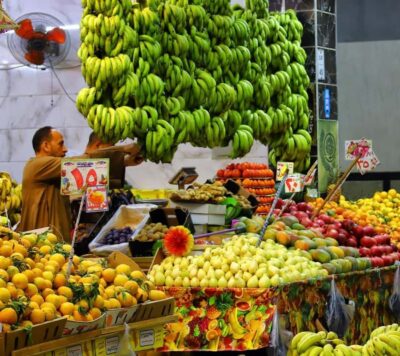 City Guided Tour with Local Market Stop